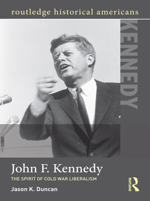 cover image of John F. Kennedy